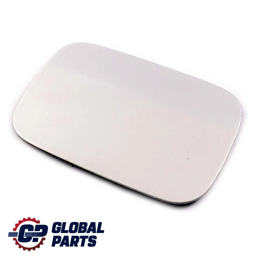 E83N LCI Fuel Filler Fill-in Flap Cover Titansilber Silver to BMW X3 Series 2 E83 with Part number 7055877 BMW X3 Series 2 E83 E83N LCI Fuel Filler Fill-in Flap Cover Titansilber Silver - SKU 7055877-TS2 - Part number 7055877