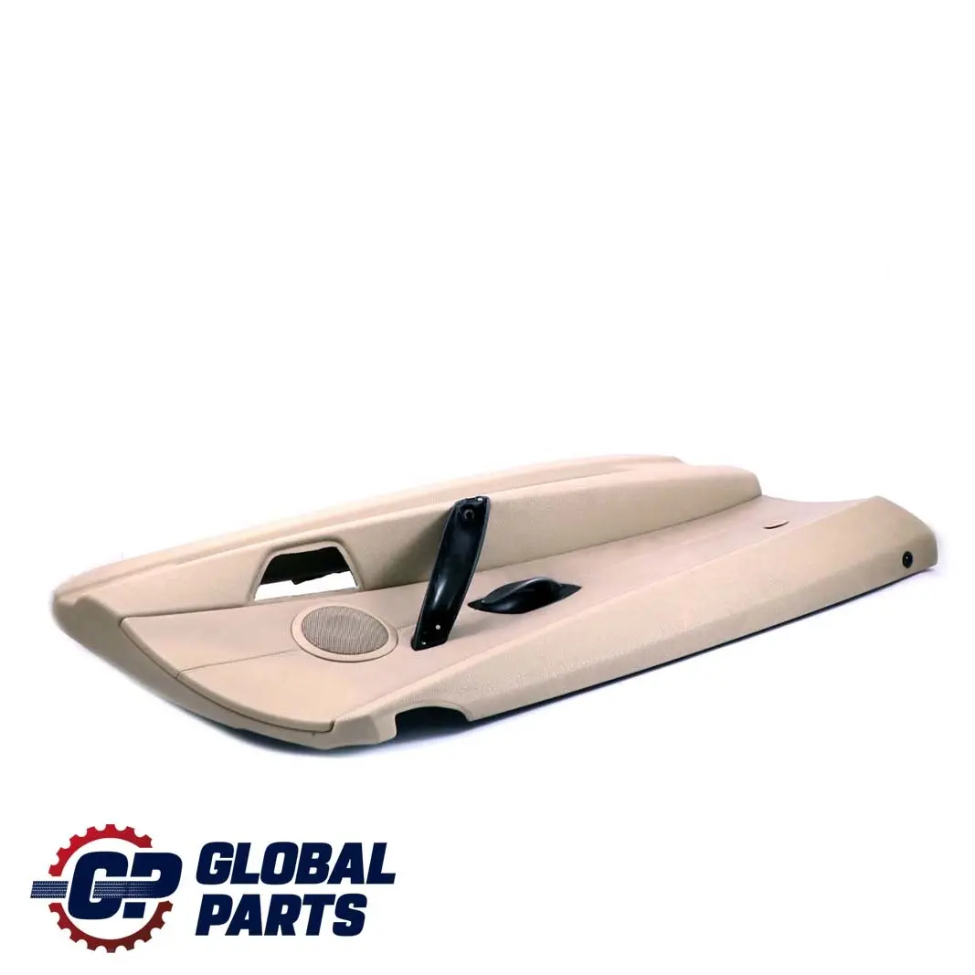 Front Left N/S Door Card Leather Beige Trim Panel to BMW Z4 Series E85 E86 with Part number 7055949 BMW Z4 Series E85 E86 Front Left N/S Door Card Leather Beige Trim Panel - SKU 7055949 - Part number 7055949