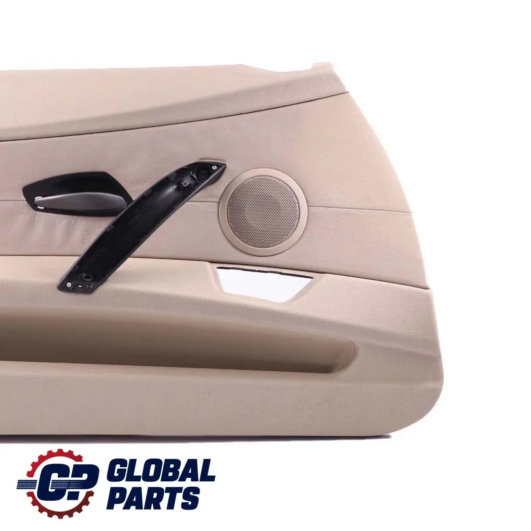 BMW Z4 Reihe E85 E86 Türverkleidung Vorne Links Leder Oregon Beige - SKU 7055949 - Teilenummer 7055949