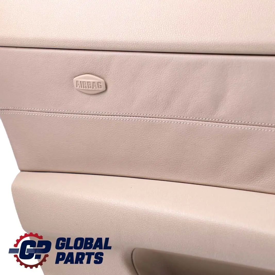 BMW Z4 Reihe E85 E86 Türverkleidung Vorne Links Leder Oregon Beige - SKU 7055949 - Teilenummer 7055949