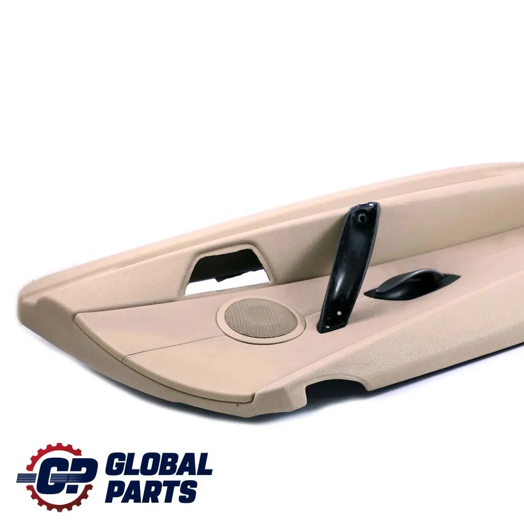 Front Left N/S Door Card Leather Beige Trim Panel to BMW Z4 Series E85 E86 with Part number 7055949 BMW Z4 Series E85 E86 Front Left N/S Door Card Leather Beige Trim Panel - SKU 7055949 - Part number 7055949