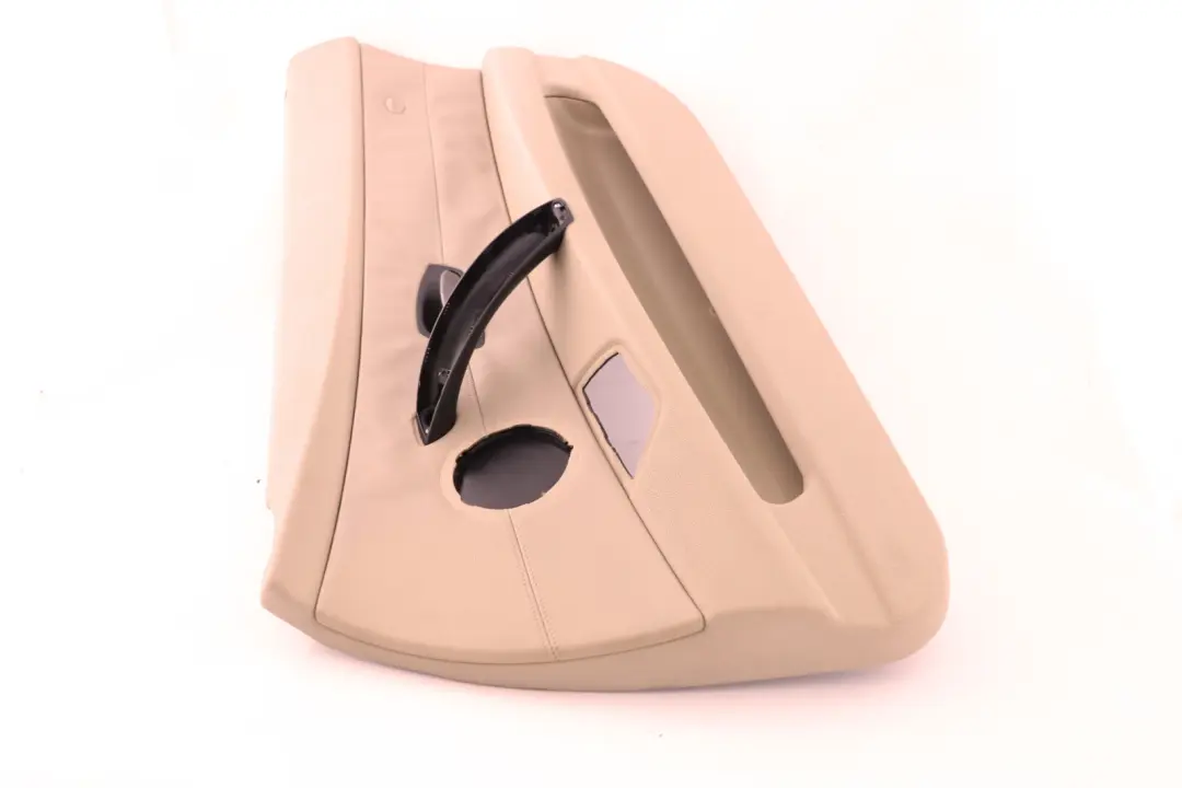 BMW Z4 Series E85 E86 Front Right O/S Door Card Lining Leather Beige Trim Panel - SKU 7055950 - Part number 7055950
