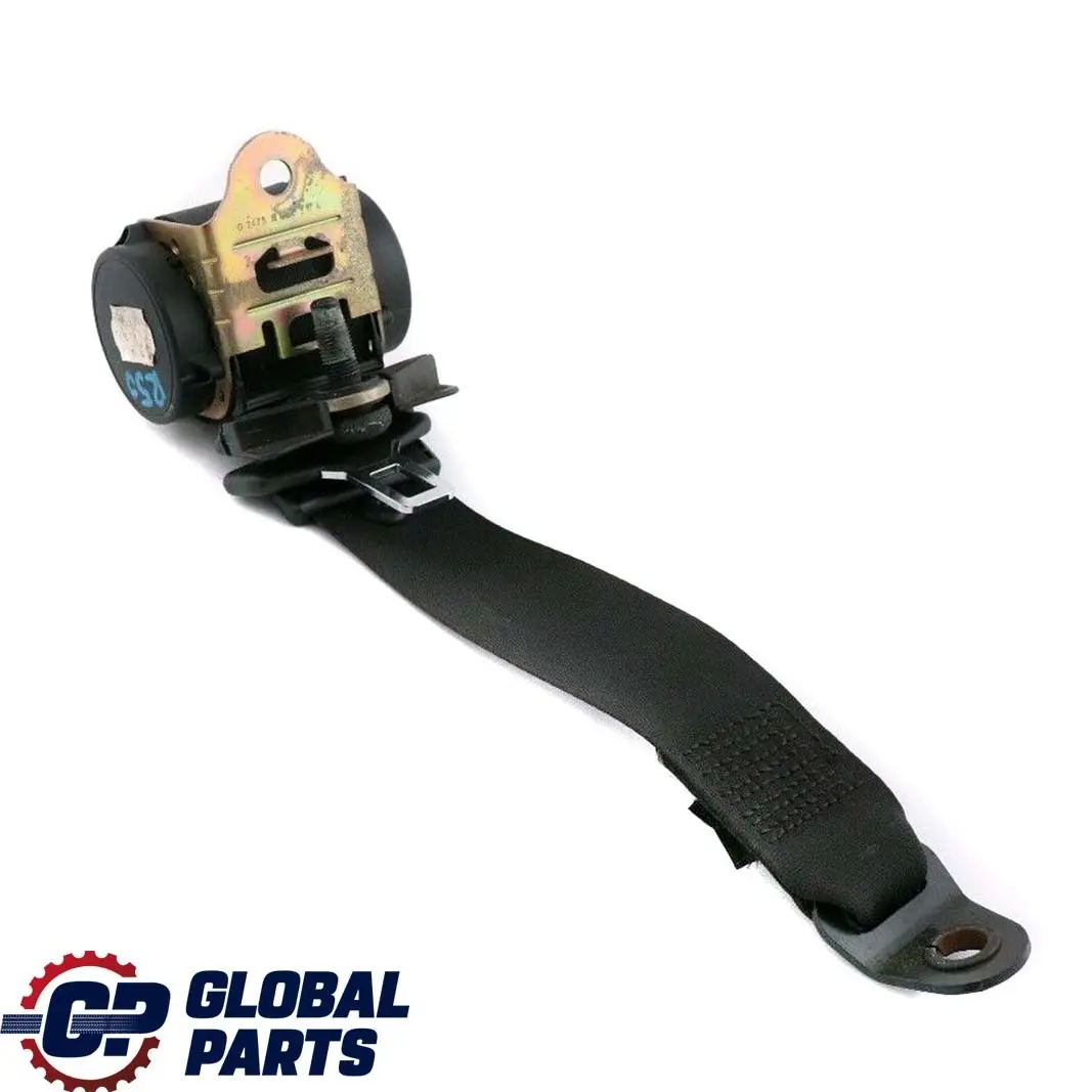 Cinturón Trasero Izquierdo Derecho Seguridad Negro para Mini Cooper R50 R53 con número de pieza 72117055962 Mini Cooper R50 R53 Cinturón Trasero Izquierdo Derecho Seguridad Negro - SKU 7055962 - Número de pieza 72117055962