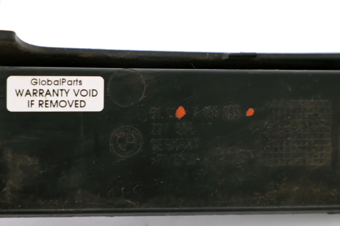 Grid Lateral Left N/S to BMW 7 Series E65 E66 E67 with Part number 7056093 BMW 7 Series E65 E66 E67 Grid Lateral Left N/S - SKU 7056093 - Part number 7056093