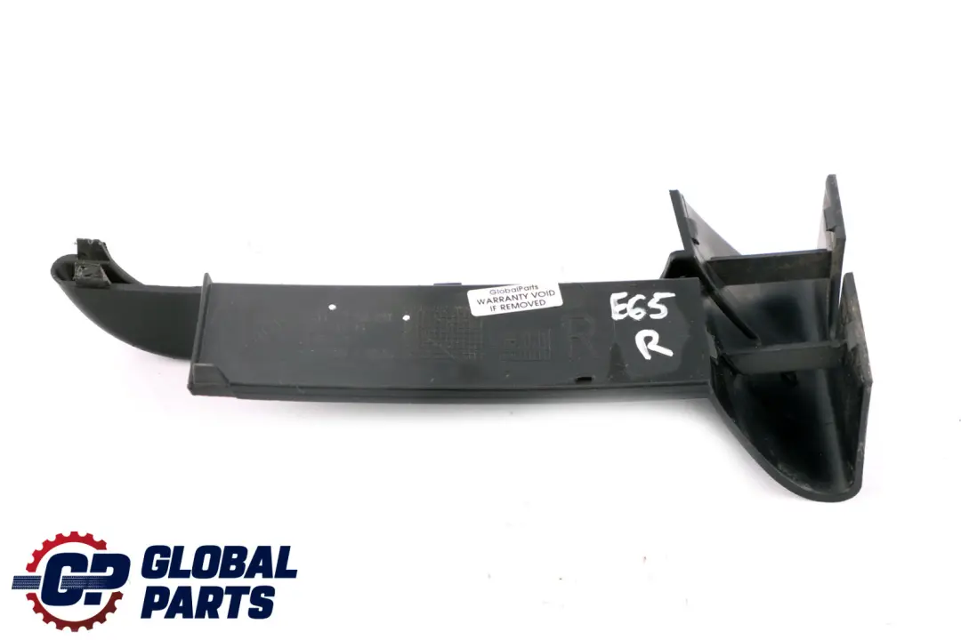BMW E65 E66 E67 Przedni Zderzak Kratka Boczna Prawa - SKU 7056094 - Numer Części 7056094