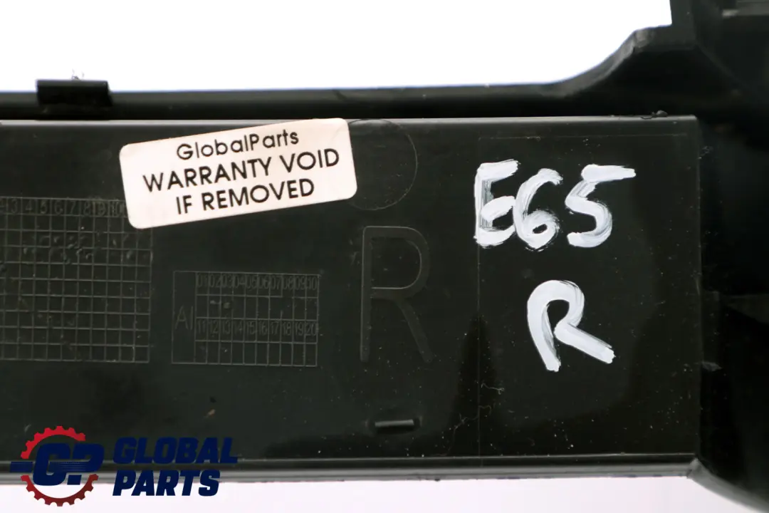 BMW E65 E66 E67 Przedni Zderzak Kratka Boczna Prawa - SKU 7056094 - Numer Części 7056094