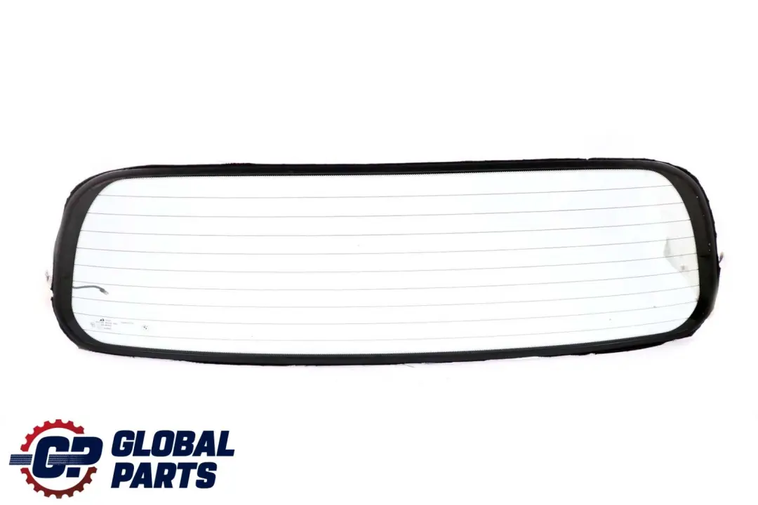 Plegable Ventana Trasera Vidrio Verde AS2 para BMW Z4 E85 Roadster con número de pieza 7056277 BMW Z4 E85 Roadster Plegable Ventana Trasera Vidrio Verde AS2 - SKU 7056277-1 - Número de pieza 7056277