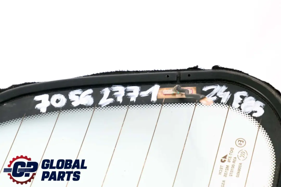 BMW Z4 E85 Roadster Toit de Cabriolet Capot Lunette Arriere Vert AS2 - SKU 7056277-1 - Numéro de pièce 7056277