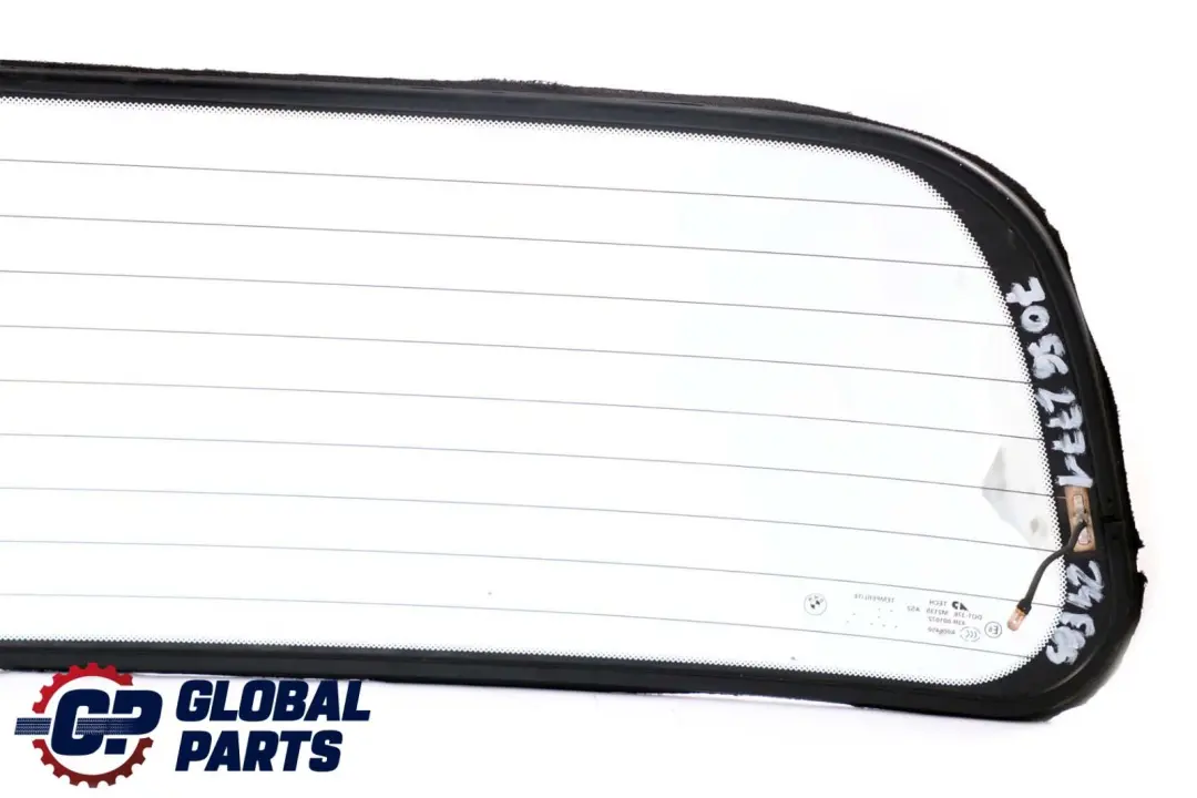 Cabriodach Verdeck Heckscheibe Gruen AS2 für BMW Z4 E85 Roadster mit Teilenummer 7056277 BMW Z4 E85 Roadster Cabriodach Verdeck Heckscheibe Gruen AS2 - SKU 7056277-1 - Teilenummer 7056277