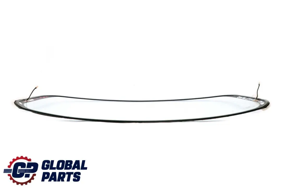 BMW Z4 E85 Roadster Folding Top Rear Window Glass Green AS2 - SKU 7056277-1 - Part number 7056277