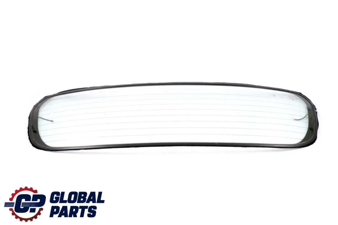BMW Z4 E85 Roadster Folding Top Rear Window Glass Green AS2 - SKU 7056277-1 - Part number 7056277