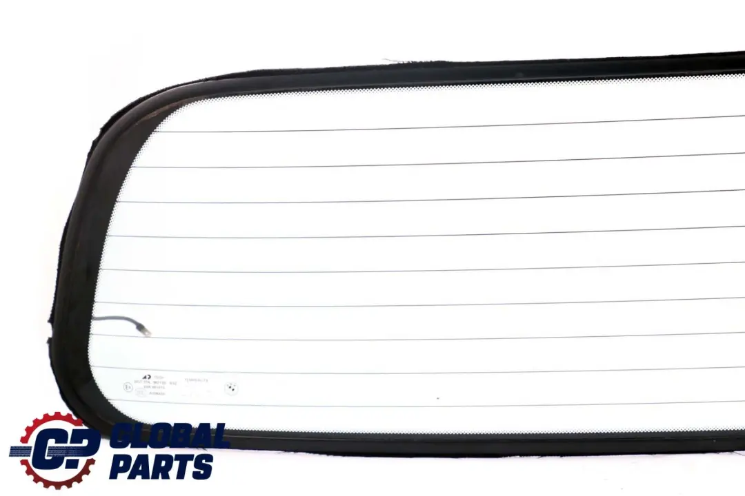 BMW Z4 E85 Roadster Cabriodach Verdeck Heckscheibe Gruen AS2 - SKU 7056277-1 - Teilenummer 7056277