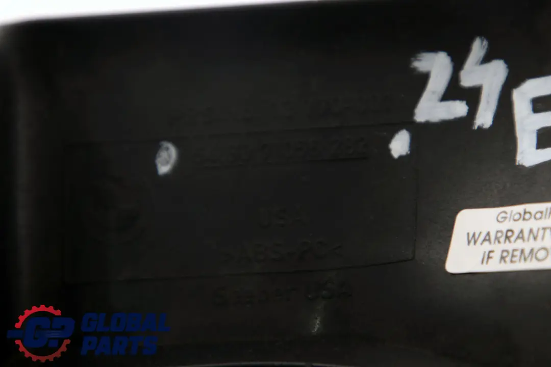 Folding Soft Top Roof Windscreen Frame Cover Trim Panel to BMW Z4 E85 Roadster with Part number 7056282 BMW Z4 E85 Roadster Folding Soft Top Roof Windscreen Frame Cover Trim Panel - SKU 7056282 - Part number 7056282