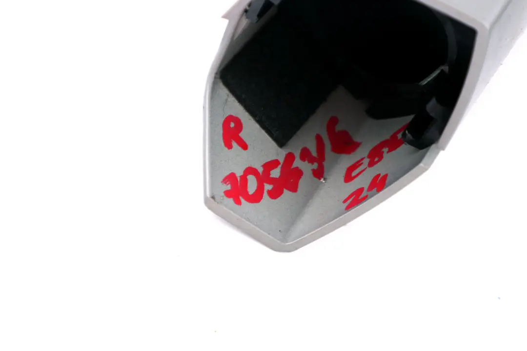 Roll Bar Trim Covering Right O/S Cover Grey Silver to BMW Z4 Series E85 with Part number 7056316 BMW Z4 Series E85 Roll Bar Trim Covering Right O/S Cover Grey Silver - SKU 7056316 - Part number 7056316