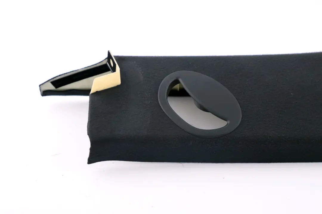 BMW 1 E53 Tapizado Panel Columna Tela Negro Trasero Izquierdo - SKU 7056347-1 - Número de pieza 7056347