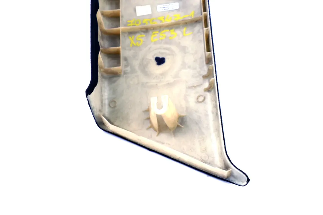 BMW X5 E53 Rivestimento Pompa Posteriore Sinistra Nero - SKU 7056347-1 - Numero di parte 7056347