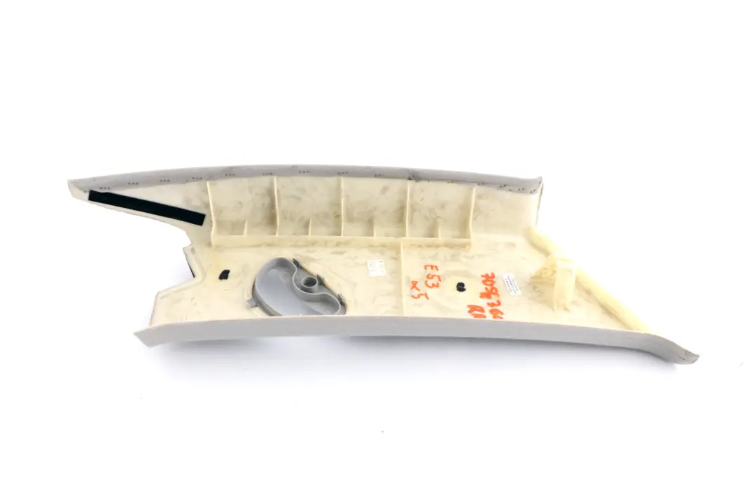 Trim Panel Column Rear Right O/S Hellgrau to BMW X5 Series E53 with Part number 7056360 BMW X5 Series E53 Trim Panel Column Rear Right O/S Hellgrau - SKU 7056360 - Part number 7056360