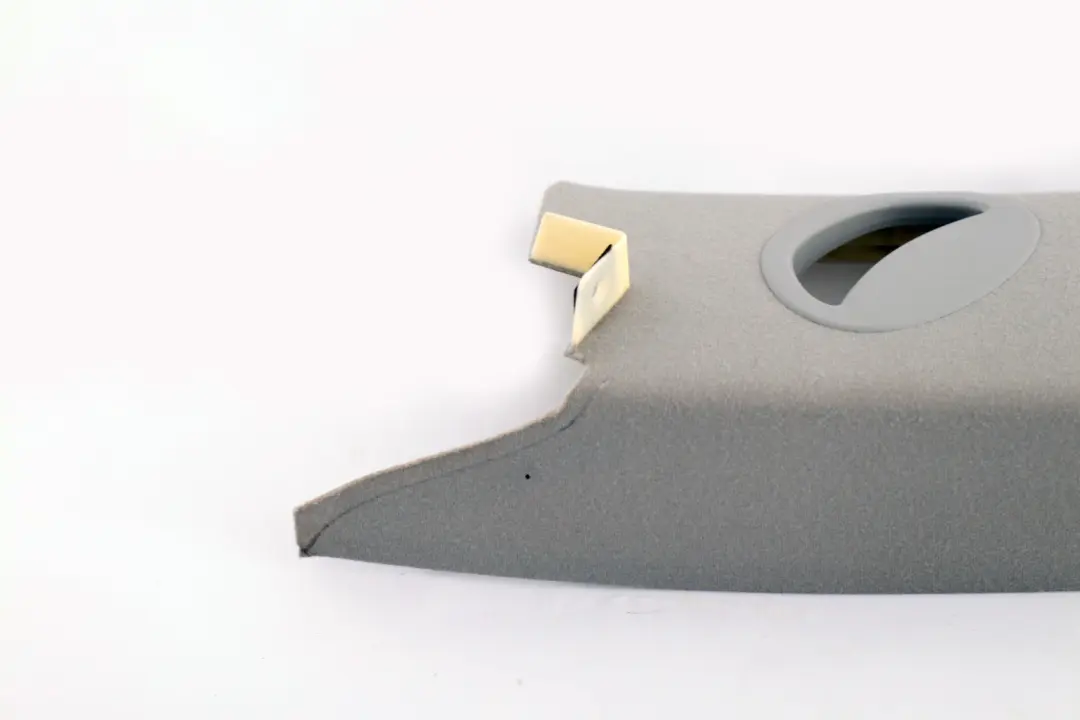 Reihe E53 Verkleidung Säule hinten rechts Hellgrau Grey 5143 für BMW X5 mit Teilenummer 7056360 BMW X5 Reihe E53 Verkleidung Säule hinten rechts Hellgrau Grey 5143 - SKU 7056360 - Teilenummer 7056360