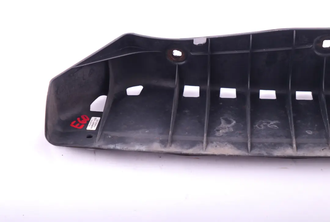 BMW 5 6 Series E60 E61 E63 Rear Bumper Bottom Centre Guide Support - SKU 7056388 - Part number 7056388