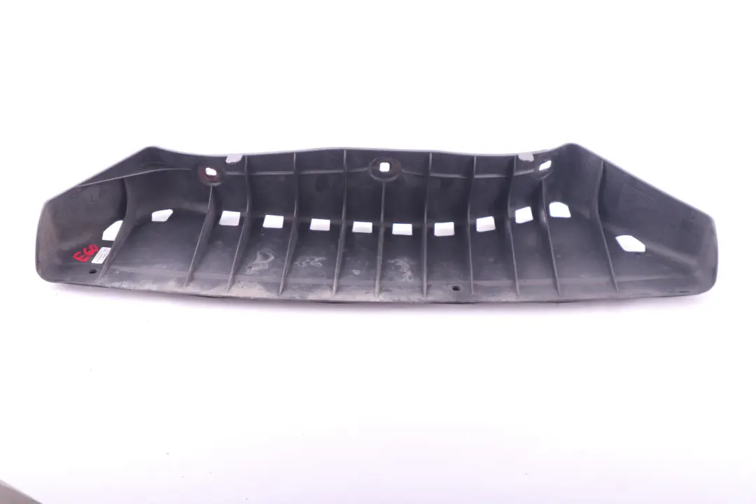 BMW E60 E61 E63 Hintere Stoßstange Unten Mitte Führungs Träger - SKU 7056388 - Teilenummer 7056388