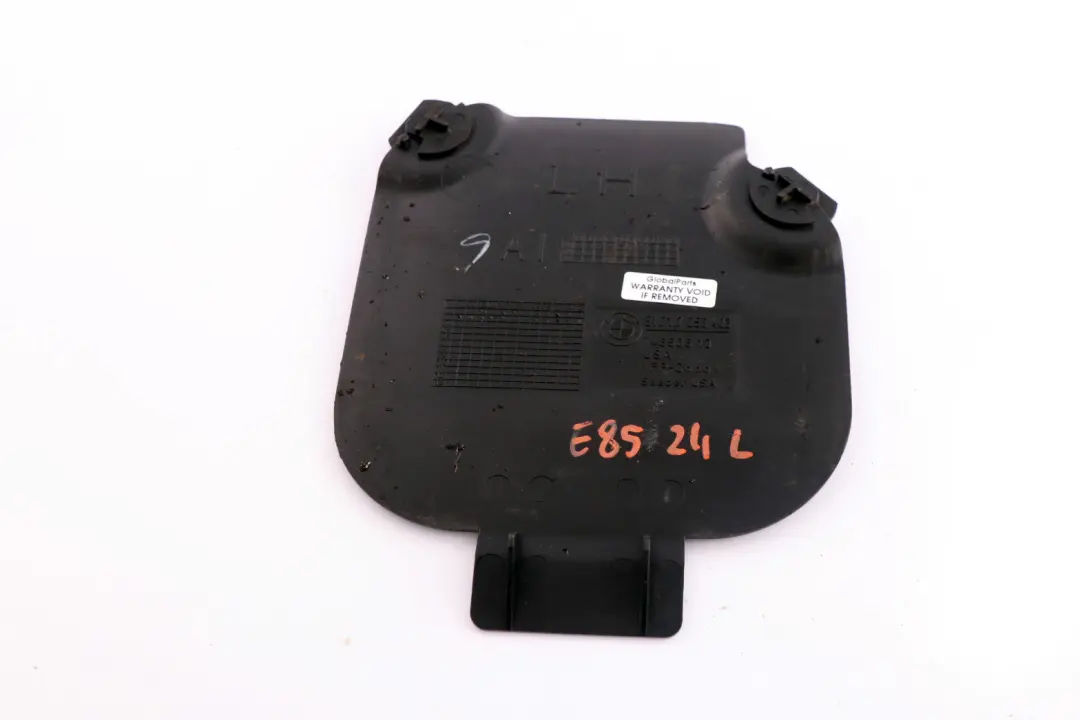 Cubre Paso Rueda Embellecedor Delantero Izquierdo para BMW Z4 E85 E86 con número de pieza 7056403 BMW Z4 E85 E86 Cubre Paso Rueda Embellecedor Delantero Izquierdo - SKU 7056403 - Número de pieza 7056403