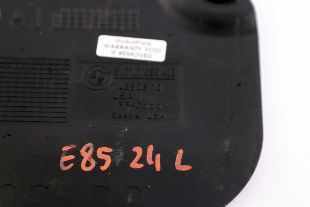 Abdeckung Radkastenverkleidung vorne links für BMW Z4 E85 E86 mit Teilenummer 7056403 BMW Z4 E85 E86 Abdeckung Radkastenverkleidung vorne links - SKU 7056403 - Teilenummer 7056403