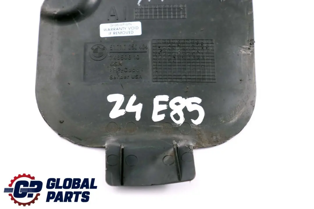 BMW Z4 er E85 E86 Abdeckung rechte Radkastenverkleidung vorne - SKU 7056404 - Teilenummer 7056404