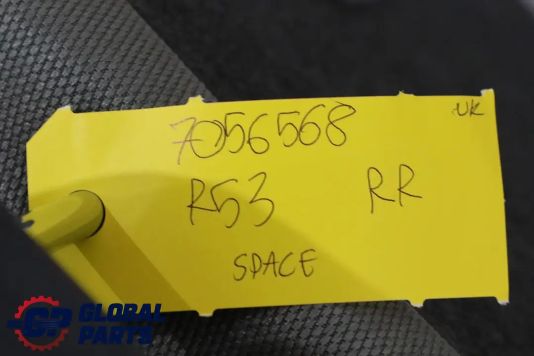 Rücksitz Rechts Rückenlehne Stoff Space für BMW Mini Cooper S R53 mit Teilenummer 7056568 BMW Mini Cooper S R53 Rücksitz Rechts Rückenlehne Stoff Space - SKU 7056568 - Teilenummer 7056568