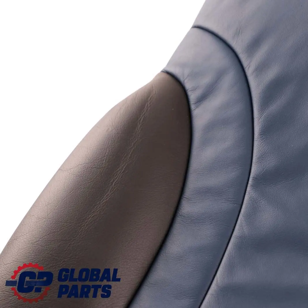 Rücksitz Links Rückenlehne Leder Gravity Lapis Blau für BMW Mini R53 Cooper S mit Teilenummer 7056573 BMW Mini R53 Cooper S Rücksitz Links Rückenlehne Leder Gravity Lapis Blau - SKU 7056573 - Teilenummer 7056573