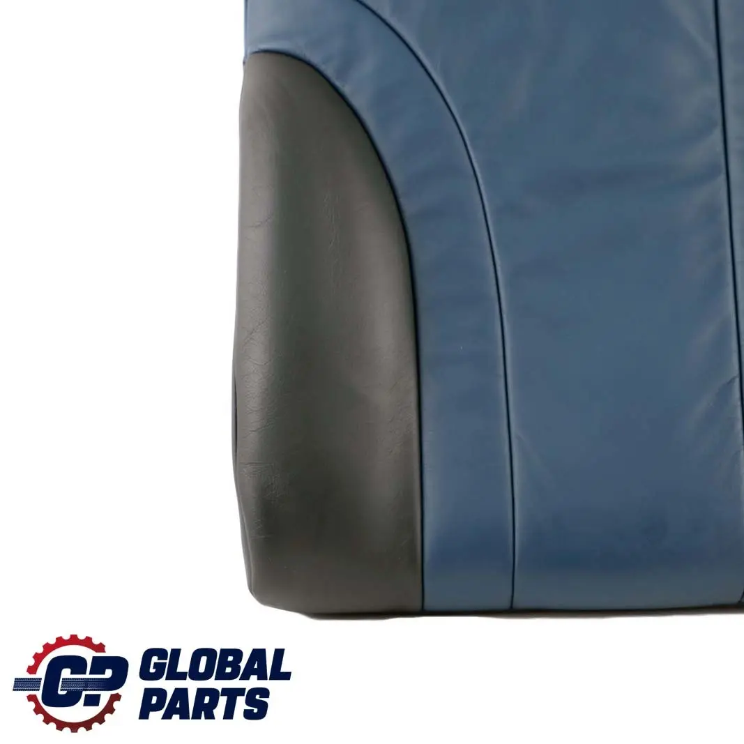 Left N/S Backrest Leather Gravity Lapis Blue to BMW Mini R53 Cooper S Rear Seat with Part number 7056573 BMW Mini R53 Cooper S Rear Seat Left N/S Backrest Leather Gravity Lapis Blue - SKU 7056573 - Part number 7056573