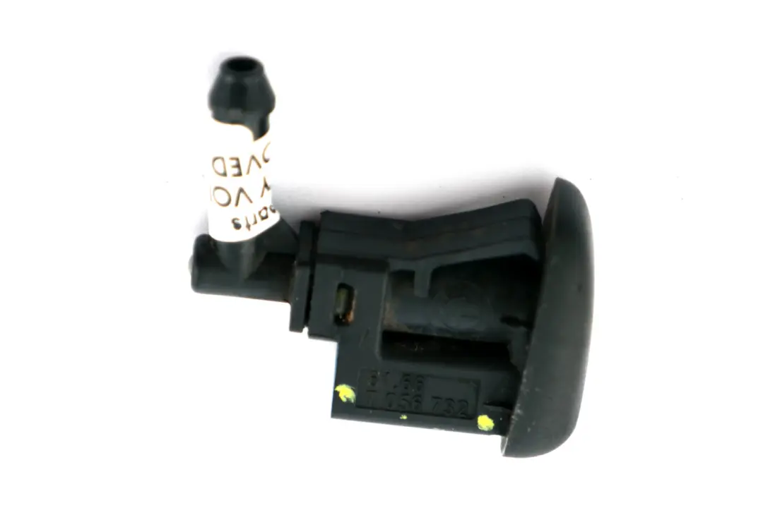 BMW 3 Series E46 Windshield Washer Nozzle Front Window Black - SKU 7056732 - Part number 7056732