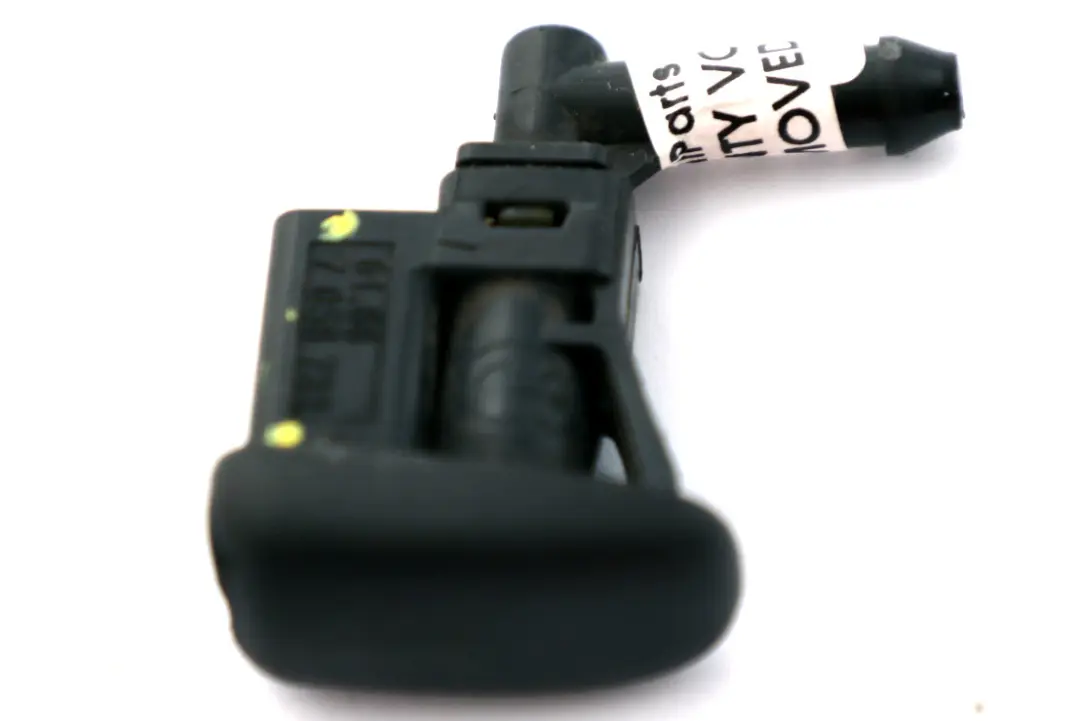 Windshield Washer Nozzle Front Window Black to BMW 3 Series E46 with Part number 7056732 BMW 3 Series E46 Windshield Washer Nozzle Front Window Black - SKU 7056732 - Part number 7056732