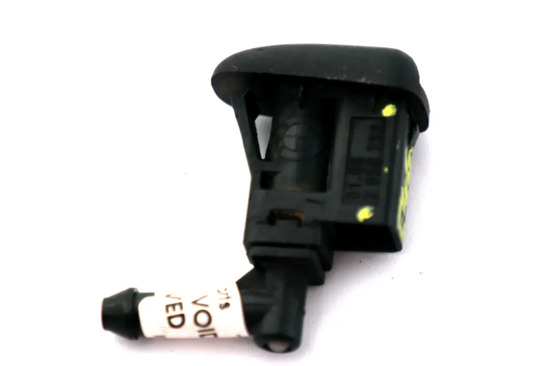 Windshield Washer Nozzle Front Window Black to BMW 3 Series E46 with Part number 7056732 BMW 3 Series E46 Windshield Washer Nozzle Front Window Black - SKU 7056732 - Part number 7056732