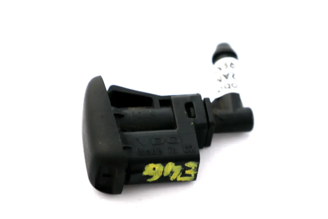 Windshield Washer Nozzle Front Window Black to BMW 3 Series E46 with Part number 7056732 BMW 3 Series E46 Windshield Washer Nozzle Front Window Black - SKU 7056732 - Part number 7056732