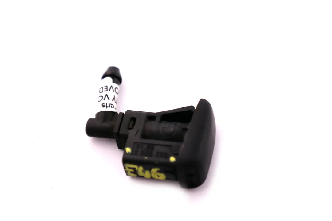 BMW 3 Series E46 Windshield Washer Nozzle Front Window Black - SKU 7056732 - Part number 7056732