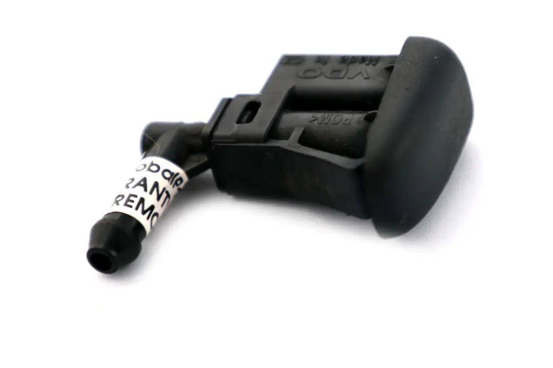 BMW 3 Series E46 Windshield Washer Nozzle Front Window Black - SKU 7056732 - Part number 7056732