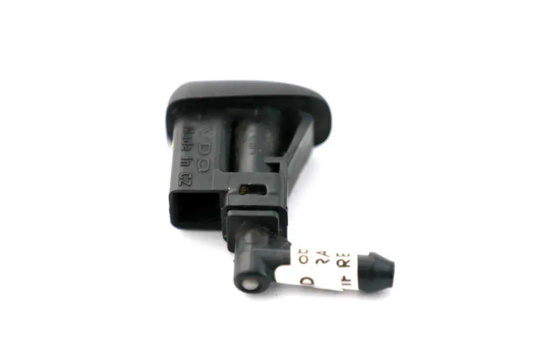 BMW 3 Series E46 Windshield Washer Nozzle Front Window Black - SKU 7056732 - Part number 7056732