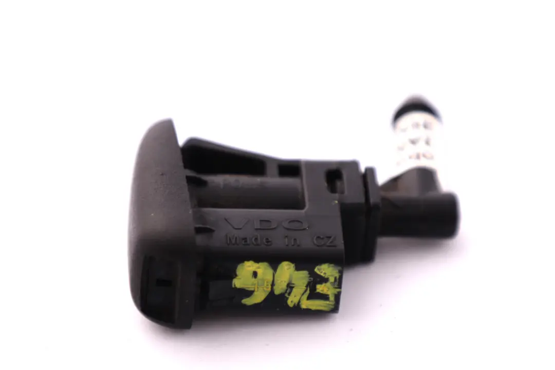 BMW 3 Series E46 Windshield Washer Nozzle Front Window Black - SKU 7056732 - Part number 7056732