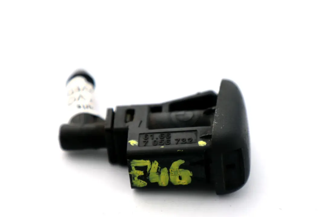 BMW 3 Series E46 Windshield Washer Nozzle Front Window Black - SKU 7056732 - Part number 7056732