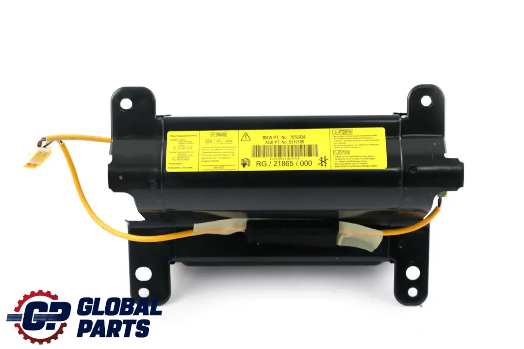 Mini R50 R53 Poduszka Powietrzna Airbag Pasażera Deski Rozdzielczej 7124306 - SKU 7056934 - Numer Części 7056934