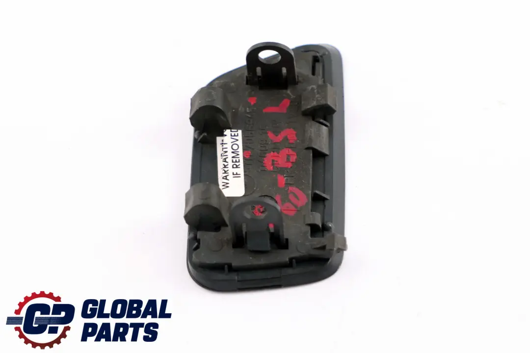 Copertura Aletta Faro Paraurti Anteriore Sinistro Nero Zaffiro per BMW Serie 5 E60 con numero di parte 7056945 BMW Serie 5 E60 Copertura Aletta Faro Paraurti Anteriore Sinistro Nero Zaffiro - SKU 7056945-BS - Numero di parte 7056945