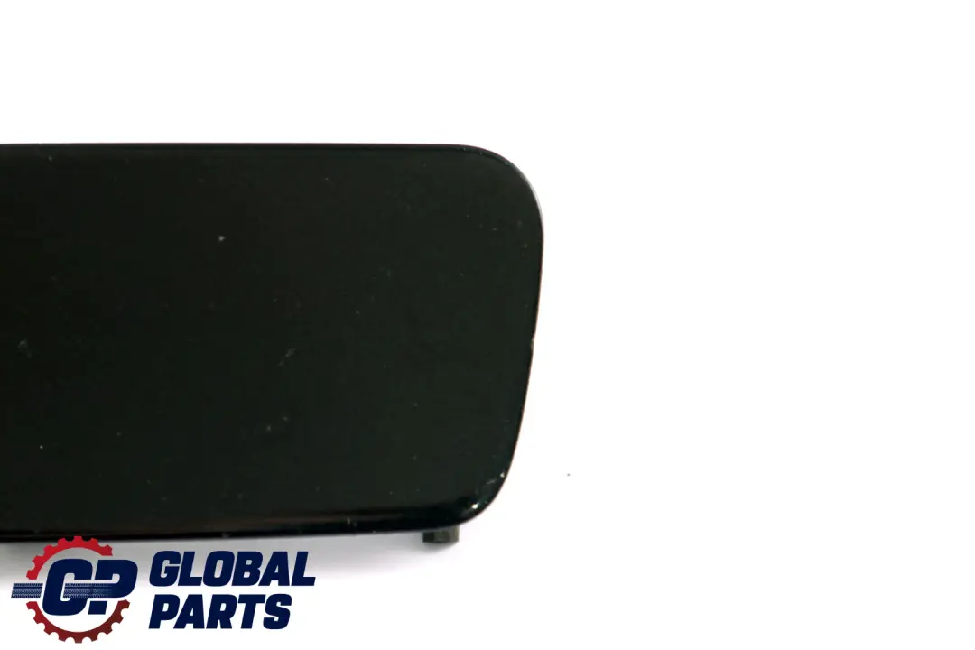 Front Bumper Headligh Flap Cover Left N/S Black Sapphire to BMW 5 Series E60 with Part number 7056945 BMW 5 Series E60 Front Bumper Headligh Flap Cover Left N/S Black Sapphire - SKU 7056945-BS - Part number 7056945