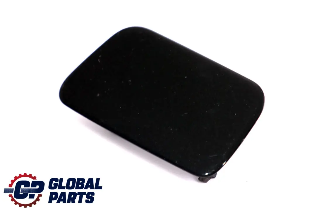 BMW 5 Series E60 Front Bumper Headligh Flap Cover Left N/S Black Sapphire - SKU 7056945-BS - Part number 7056945