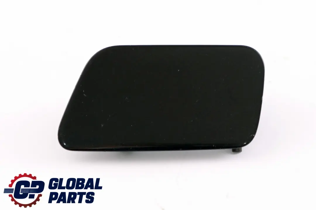 BMW 5 Series E60 Front Bumper Headligh Flap Cover Left N/S Black Sapphire - SKU 7056945-BS - Part number 7056945