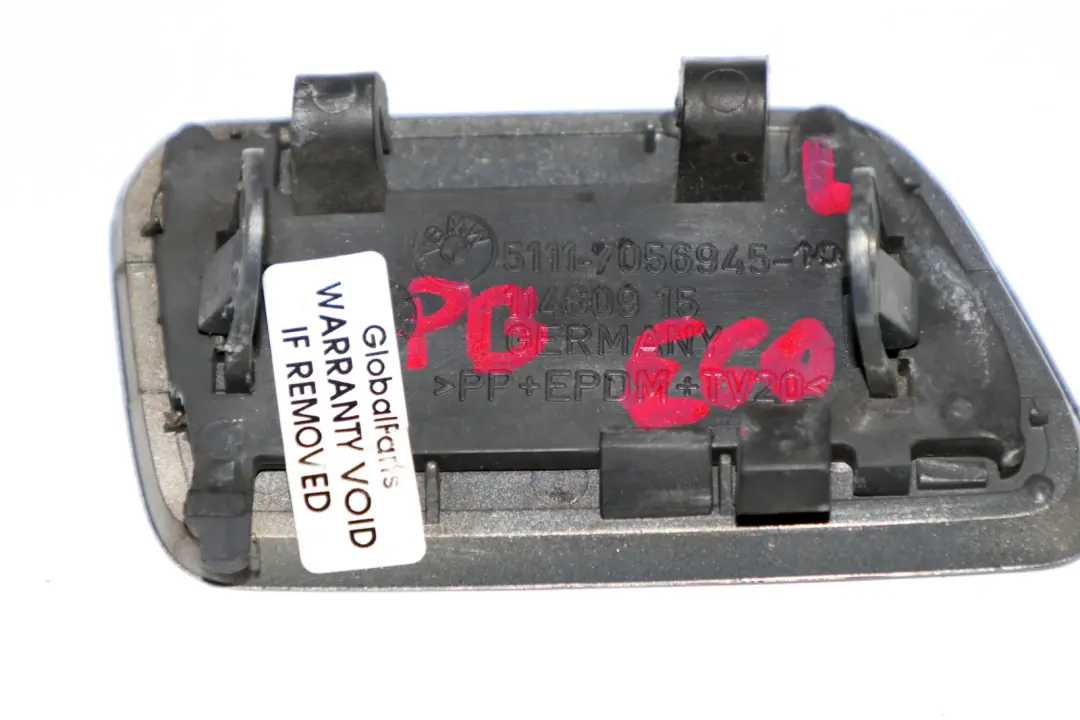 BMW E60 Parachoques Delantero Faro Delantero Izquierdo Marron Platino - SKU 7056945-PB - Número de pieza 7056945