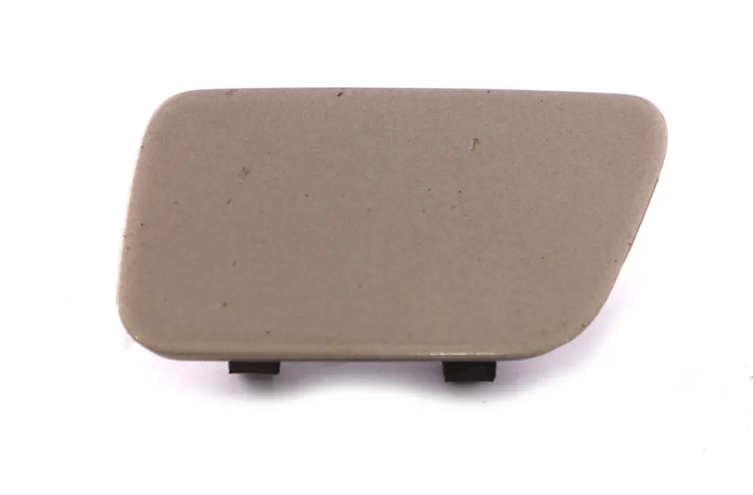 BMW E60 Front Bumper Headligh Flap Cover Left N/S Platinbronze Brown - SKU 7056945-PB - Part number 7056945