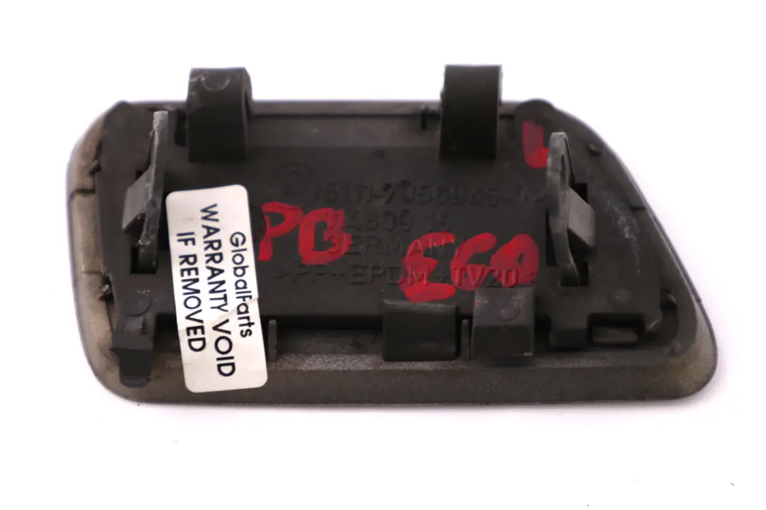 Pare Chocs Avant Couvercle Volet Phare Gauche Brun Platine pour BMW E60 à propos du numéro de pièce 7056945 BMW E60 Pare Chocs Avant Couvercle Volet Phare Gauche Brun Platine - SKU 7056945-PB - Numéro de pièce 7056945