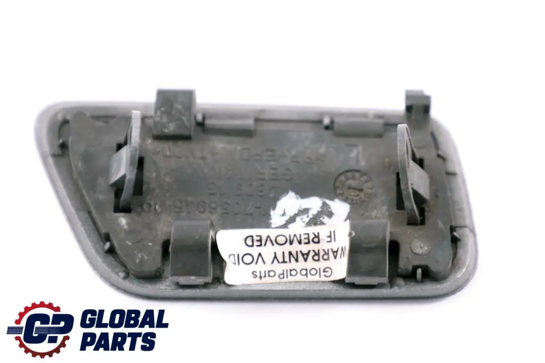 BMW 5 Series E60 Front Bumper Headligh Flap Cover Left N/S Silbergrau - SKU 7056945-SBG - Part number 7056945