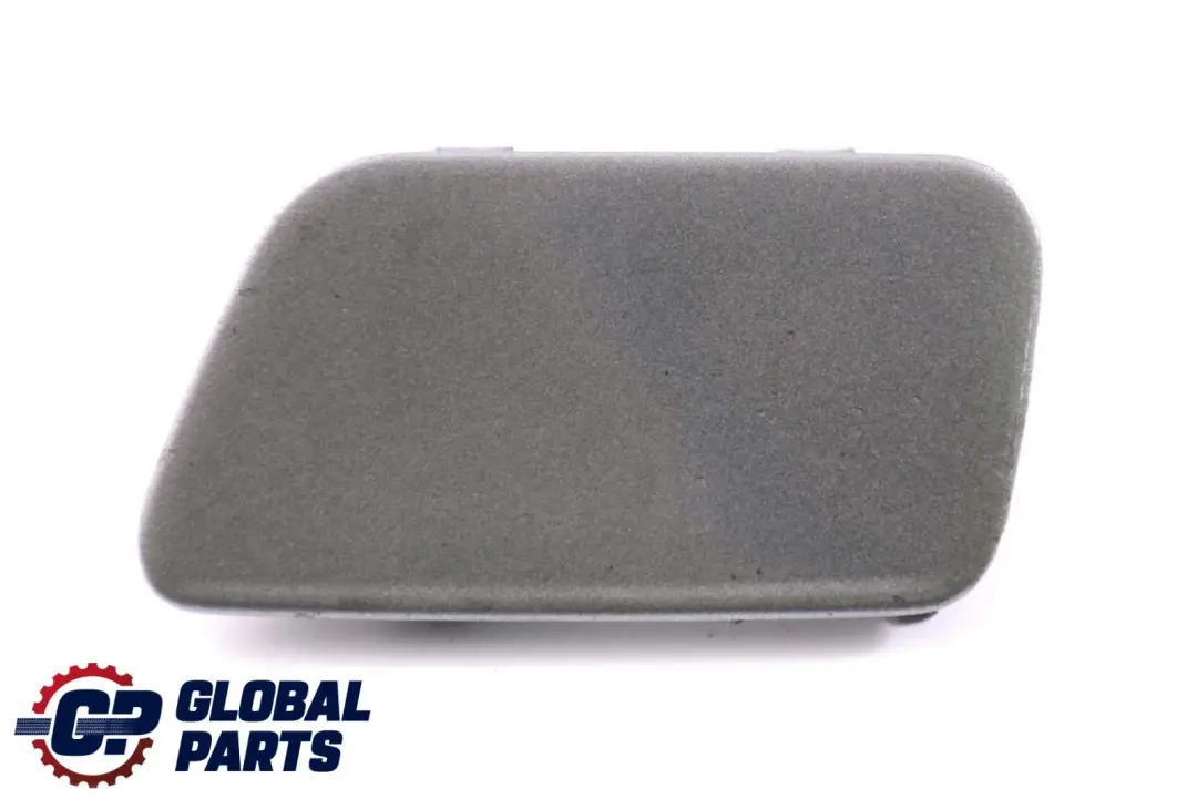 BMW 5 Series E60 Front Bumper Headligh Flap Cover Left N/S Silbergrau - SKU 7056945-SBG - Part number 7056945