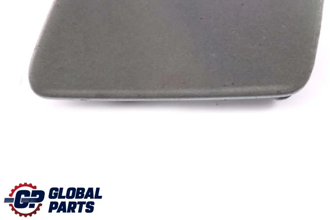 BMW 5 Series E60 Front Bumper Headligh Flap Cover Left N/S Silbergrau - SKU 7056945-SBG - Part number 7056945